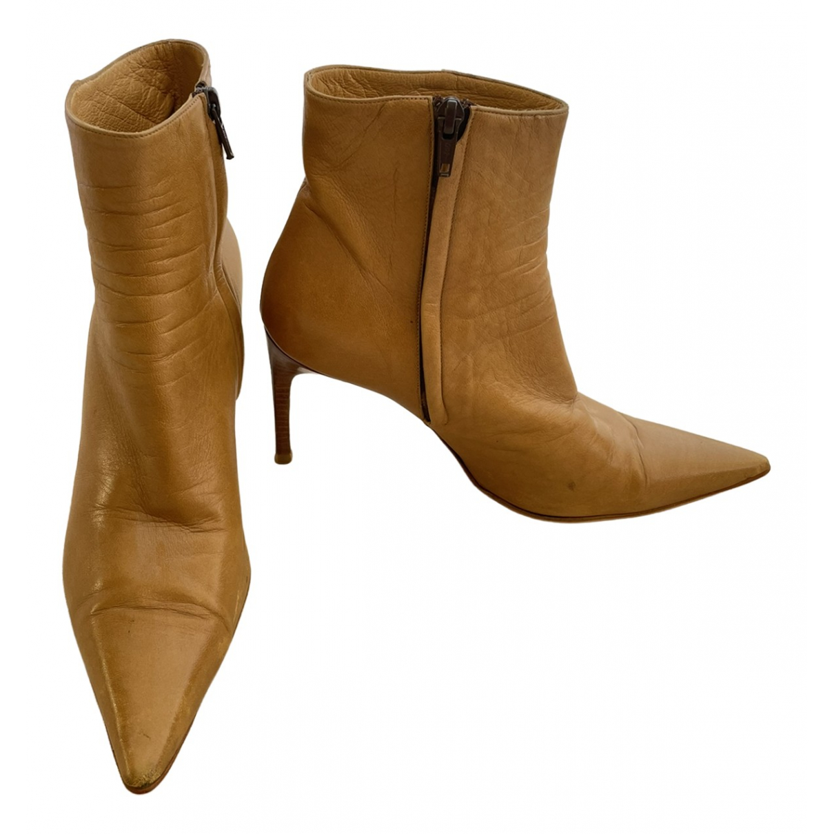 army fatigue high heel boots